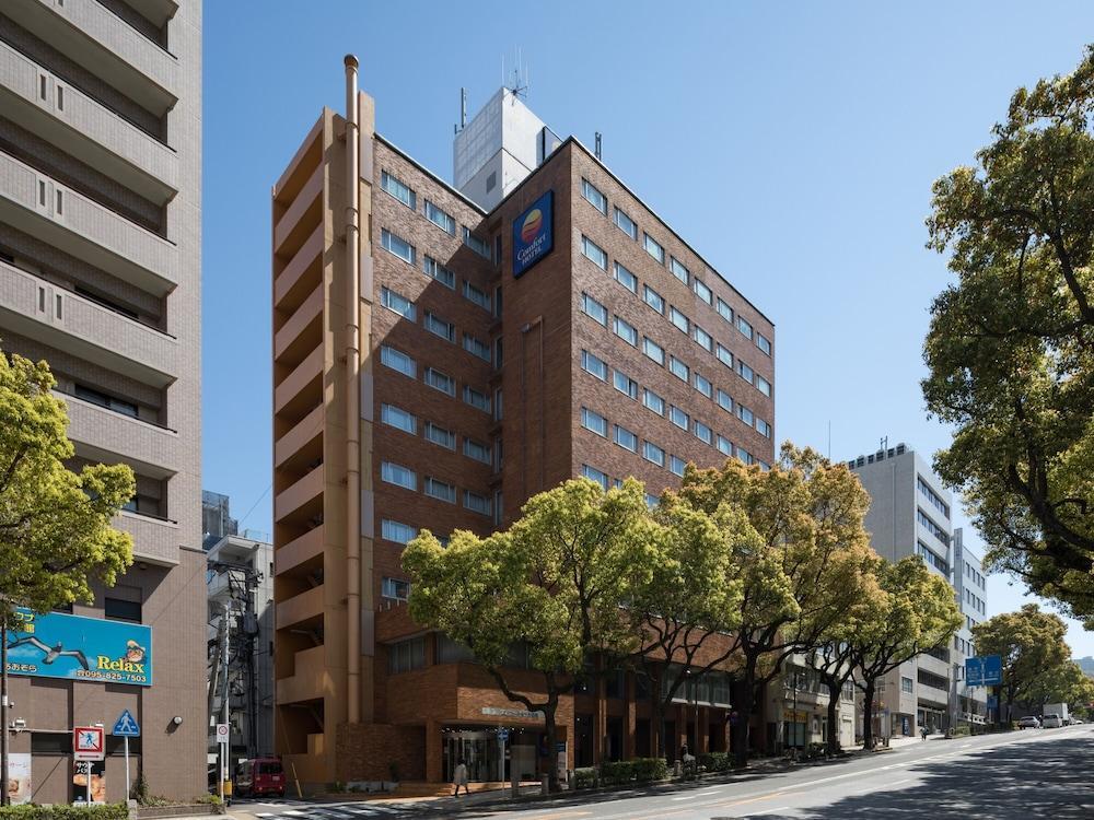 Comfort Hotel Nagasaki Exteriör bild