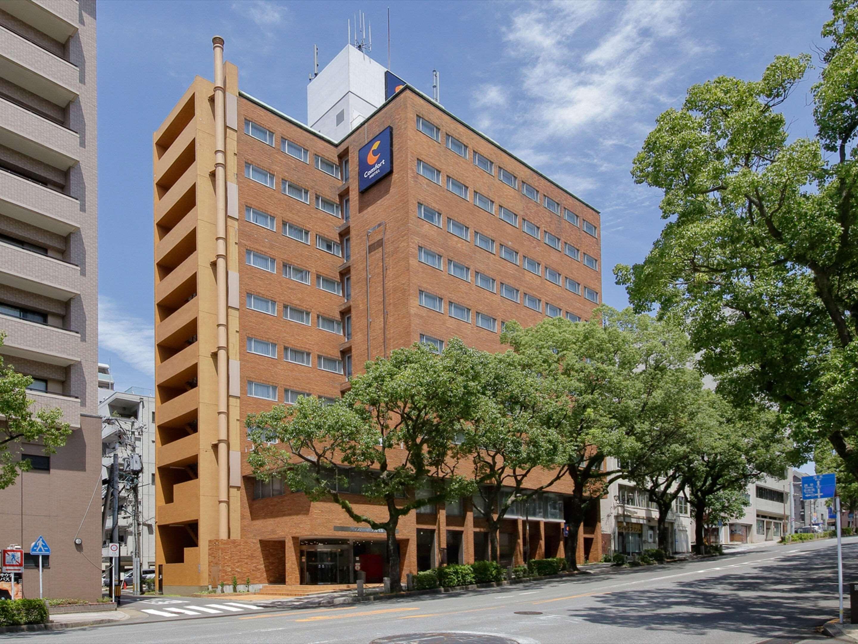 Comfort Hotel Nagasaki Exteriör bild