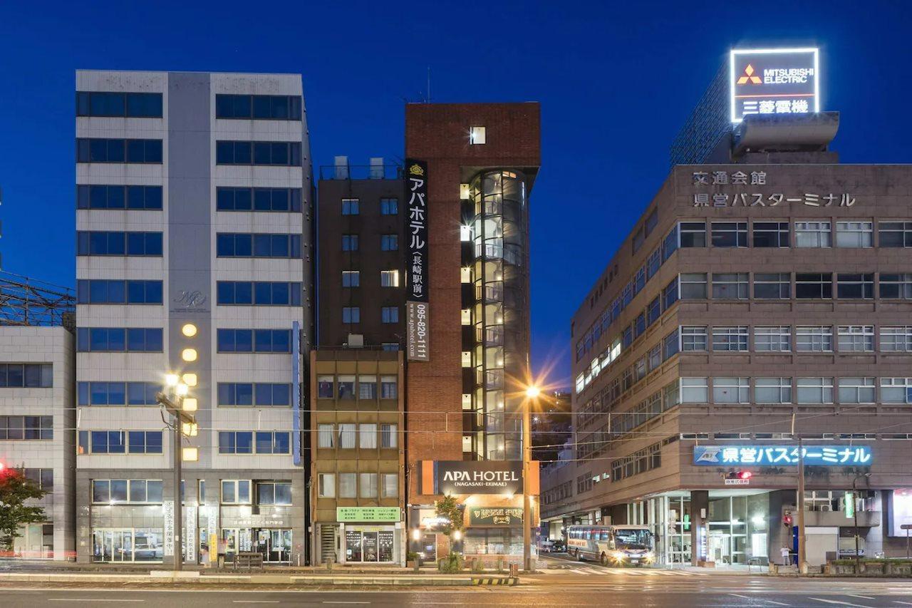Comfort Hotel Nagasaki Exteriör bild