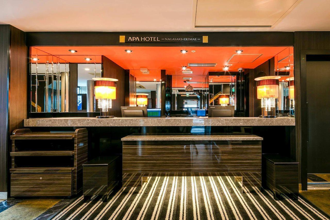Comfort Hotel Nagasaki Exteriör bild