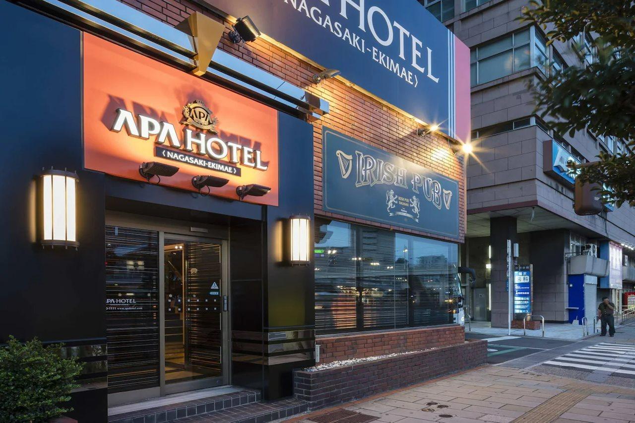 Comfort Hotel Nagasaki Exteriör bild